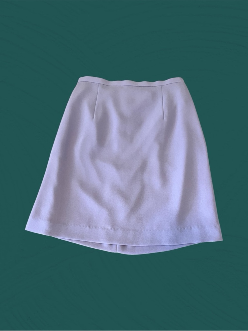 Classic Lavender A-Line Skirt - Unbranded